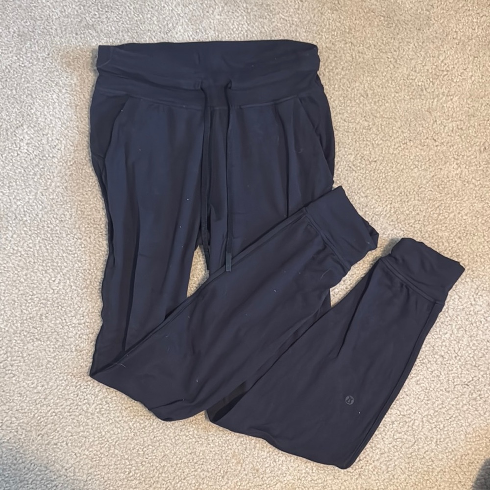 Lululemon Athletica Black Track Pants Versatile Joggers